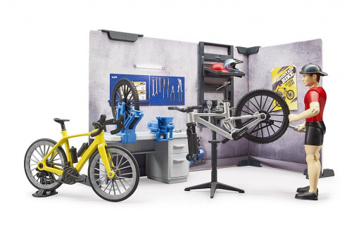 Set sa figurama bikeshop