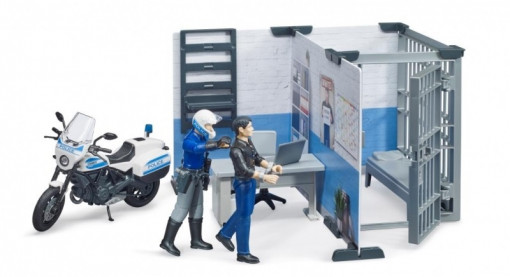 Set sa figurama policijska stanica