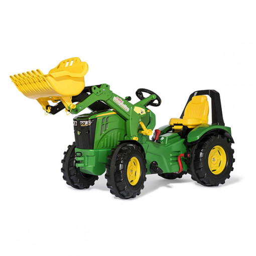 Traktor X-Trac Premium JD sa menjačem, kočnicom i utovarivačem