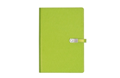 ALICANTE Notes sa magnetnim preklopom A5 - Apple green
