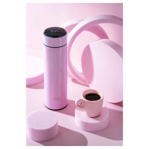 ADLER AD4506P TERMOS BOCA SA LED EKRANOM ROZA 473ML - Img 3