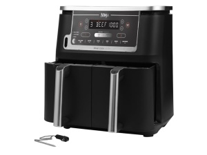 Airfryer NINJA AF451EU dupla korpa/ 9.5L/ 2470W/ crna - Img 2