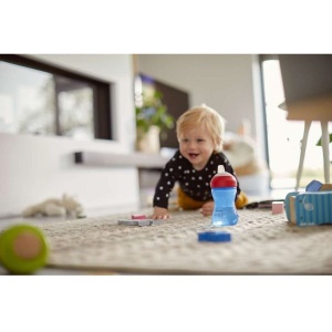 AVENT SOLJA SA MEKANIM KLJUNOM 300ML - PLAVA - Img 4
