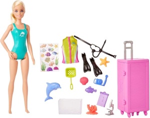 Barbie Marine biolog lutka - Img 2