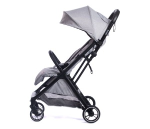 BBO KOLICA ZA BEBE (517) QUICK - ALL GREY - Img 2