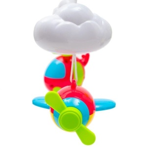 BBO TOYS MUZICKA VRTESKA AVIONI 0m+ (HE0304) - Img 4