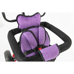 BIC.6388B TRIKE PURPLE TRICIKL - Img 6