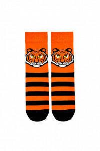 Čarape WANTEE- tigar sa narandžasto crnim šarama