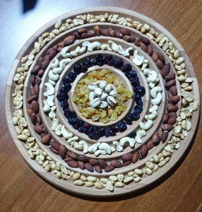 DASKA ZA POSLUZENJE BUKVA ART:20790 B // BEECH SERVING BOARD ITEM: 20790 A