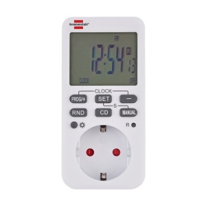 Digitalni vremenski prekidač 3600W EL-1506320b EL3 - Img 2