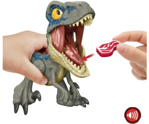 Dino Velociraptor blue - Img 2