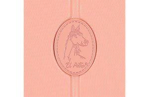 EL POTRO VERA kofer 55 cm - powder pink - Img 8