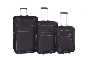 ENOVA BARCELONA set kofera 3/1 - crna
