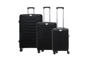 ENOVA PP Set kofera 3/1 - carbon black
