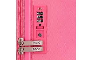 ENSO INTO THE WILD dečiji kofer 55 cm - pink - Img 7