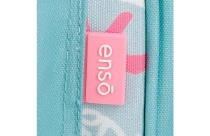 ENSO LITTLE URBAN QUEEN dečiji neseser sa 2 pregrade - tirkizna - Img 10