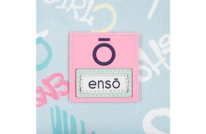ENSO LITTLE URBAN QUEEN ranac za vrtić - tirkizna - Img 7