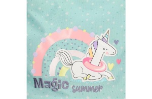 ENSO MAGIC SUMMER ranac za vrtić - pink - Img 5