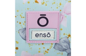 ENSO MERCI AMOUR dečija putna torba - mint - Img 6