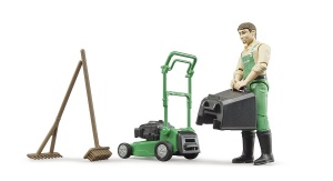 Figura set sa kosačicom - Img 2