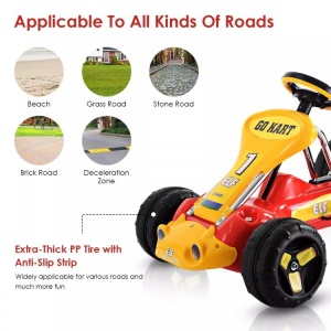 GO CART ELF WB9788A RED - Img 6