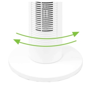 HAEGER TF-032.004A STUBNI VENTILATOR 81CM 45W BELI - Img 4