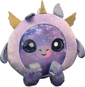 I-Lulu’s pliš Unicorn lila - Img 1