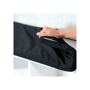 KESPER KSP15964 MINI CIPELARNIK ROZI SA JASTUKOM ZA SEDENJE 51.5 x 48 x 29,5 CM - Img 3