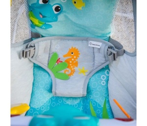 KIDS II BABY EINSTEIN MUZICKA LEZALJKA KICK TO IT NEPTUNE™ 13102 0-6M (MAX 9KG) - Img 4