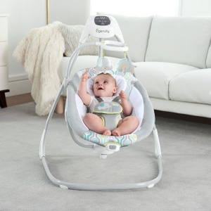 KIDS II INGENUITY LJULJASKA SIMPLE COMFORT CRADLING SWING - EVERSTON 11149 - Img 4