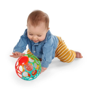 KIDS II OBALL™ IGRACKA ROLLIN RAINSTICK™ - LOPTA SA ZVECKOM 81030 - Img 1