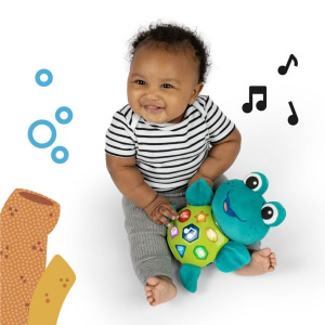 KIDS II PLISANA MUZICKA IGRACKA BABY NEPTUNE CUDDLY COMPOSER™6-24M - Img 2