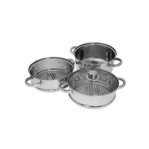 KINGHOFF KH3328 SET ŠERPI 4/1 ZA KUVANJE NA PARI 4L 22CM - Img 1