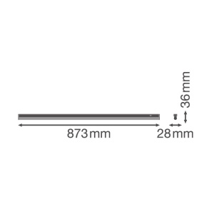 LED strela 87cm 12W LEDVANCE - Img 3