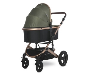 LORELLI KOLICA ZA BEBE 2u1 BOSTON - LODEN GREEN - Img 4