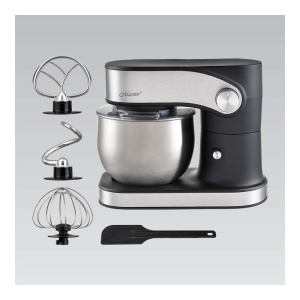 MAESTRO MR557 ROBOT MIKSER PLANETARY SA POSUDOM 1200W INOX CRNI 3L - Img 2