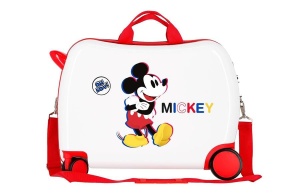 MICKEY 100 dečiji kofer na točkićima - bela - Img 3
