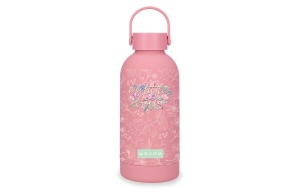 MOVOM MY LITTLE GARDEN dečiji termos 350 ml - koralna