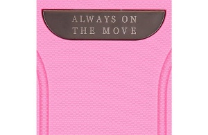 MOVOM NEW TRENDY set kofera 2/1 - pink - Img 9