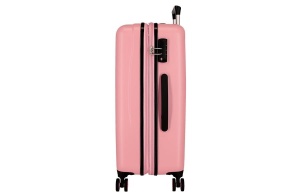 MOVOM WIL SPIRIT dečiji set kofera 2/1 - powder pink - Img 2