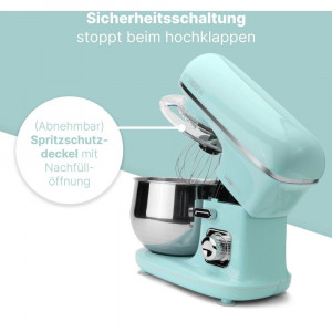 Multifunkcionalni mikser Clatronic KM 3711 MINT 5 l, 1100 w - Img 5