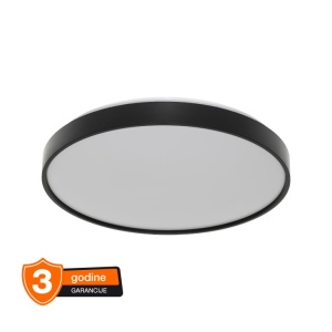 OSRAM LED plafonjera 24W 3000K IP20 crna EL110