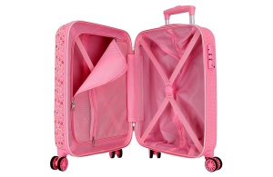PEPE JEANS ALENKA kofer 55 cm - pink - Img 5