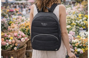PEPE JEANS AURA modni ranac - crna - Img 10