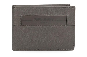 PEPE JEANS CHECKBOX muški novčanik - siva