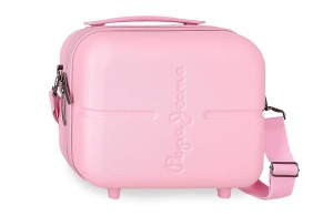 PEPE JEANS HIGHLIGHT ženski neseser - light pink