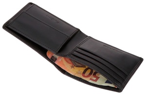 PEPE JEANS HUDSON muški novčanik - crna - Img 4