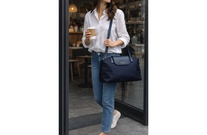 PEPE JEANS LEIRE ženska tote torba - teget - Img 9