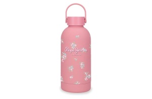 PEPE JEANS NAHID termos 350 ml - koralna