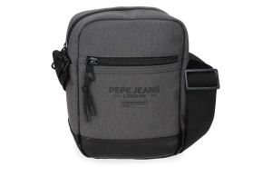 PEPE JEANS WALTFORD muška torba na rame - tamno siva
